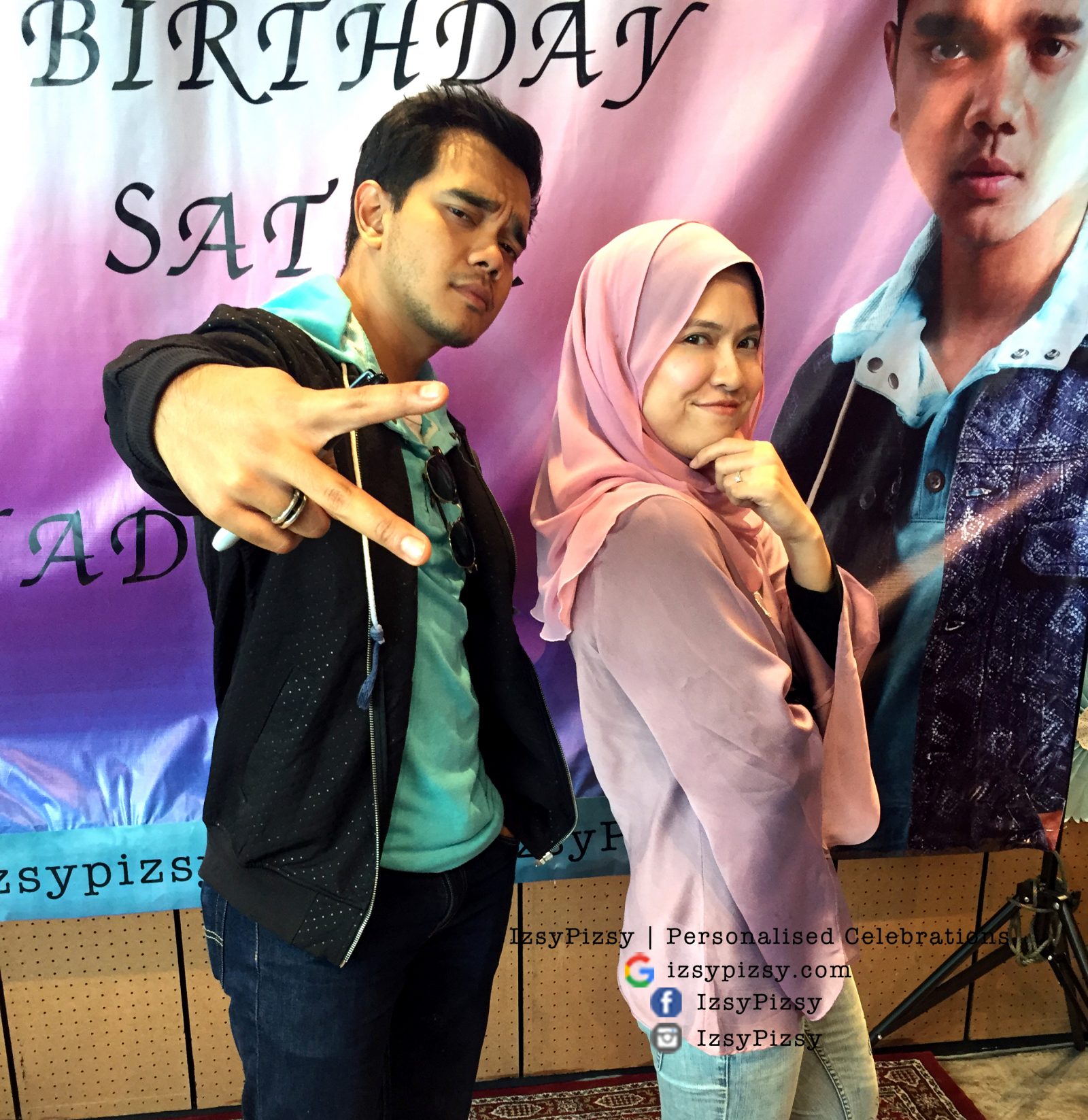 Artist Alif Satar’s Surprise Birthday & Anniversary – IzsyPizsy