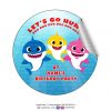 Baby Shark Stickers – IzsyPizsy