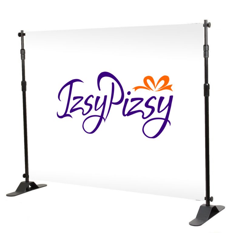 How to setup Backdrop Stand with just 4 steps IzsyPizsy